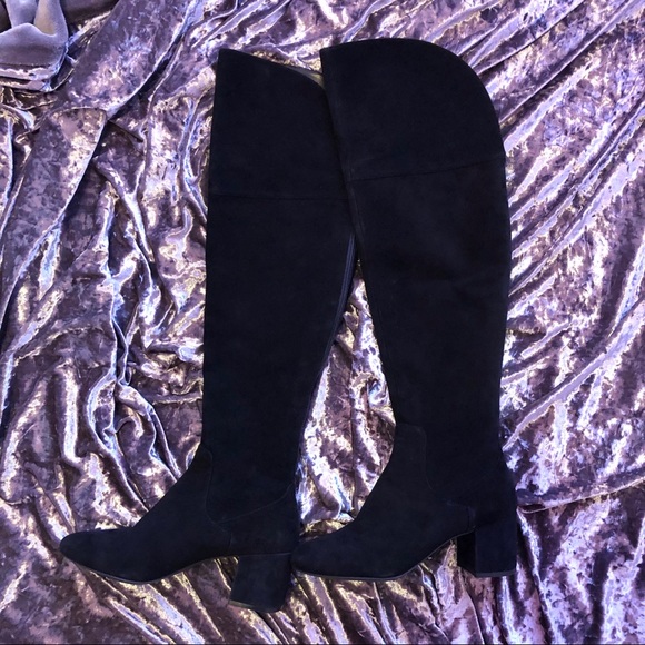 Cole Haan Raina Grand II Over The Knee Boots - Picture 5 of 8